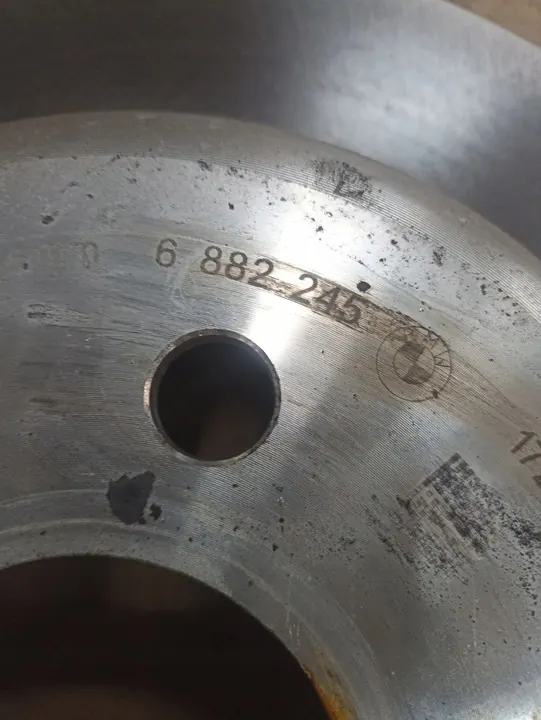 Conjunto de Freio Traseiro BMW G30 520DX image 7