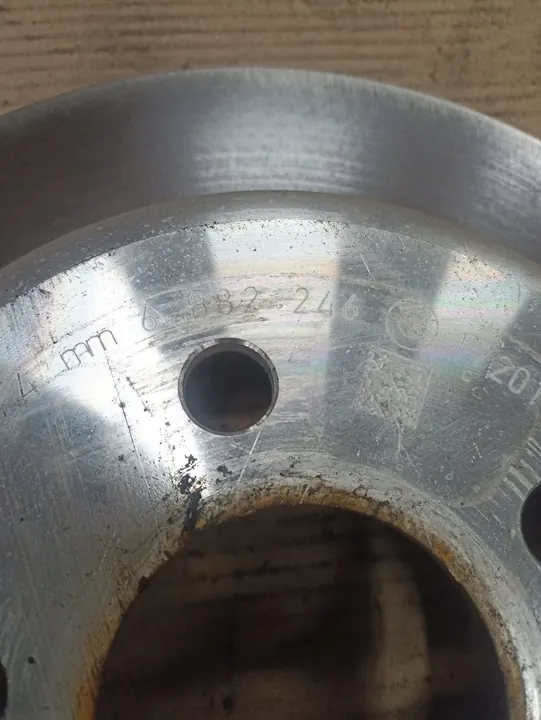 Conjunto de Freio Traseiro BMW G30 520DX image 9