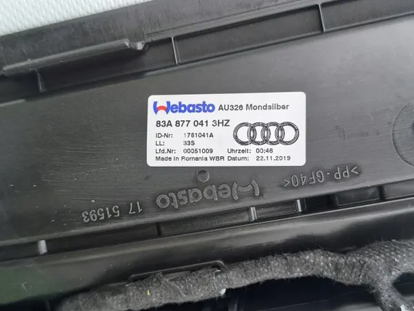 Teto Panorâmico Audi OE OEM 83A877041 para Q3 image 5