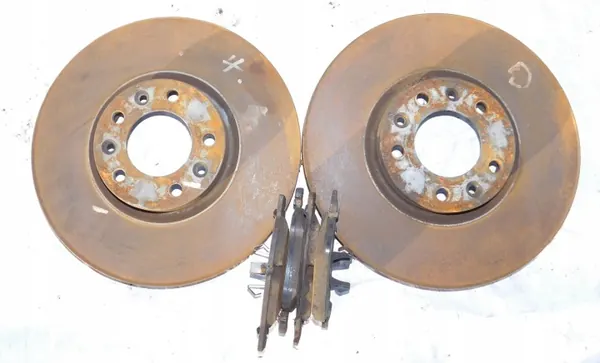 OEM C4 GRAND PICASSO II Bromsskivor & Belägg Fram 303.8mm image 2