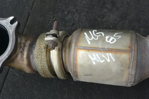 MERCEDES GL X164 ML W164 3.0 CDI CATALISADOR A1644903536 image 3