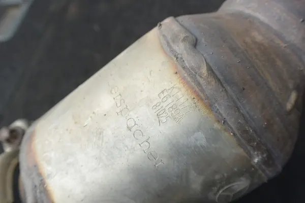 MERCEDES GL X164 ML W164 3.0 CDI CATALISADOR A1644903536 image 4