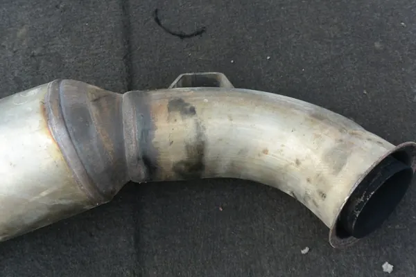 MERCEDES GL X164 ML W164 3.0 CDI CATALISADOR A1644903536 image 6