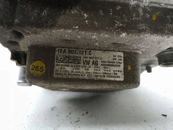 Volkswagen ID.3 2020 Inversor Voltaje OEM 1EA907121C image 7