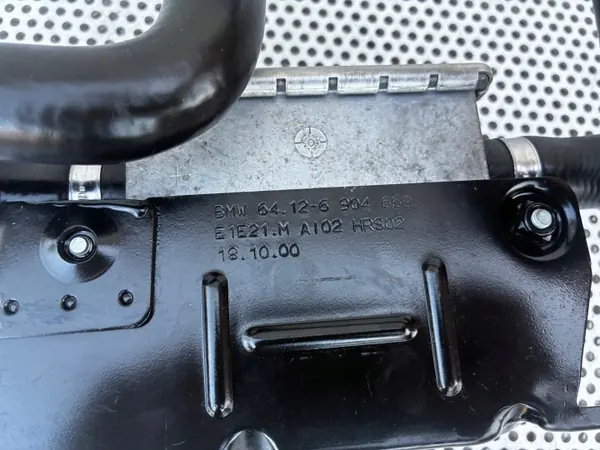 BMW E46 E83 MINI R50 Riscaldatore carburante 6904668 image 4