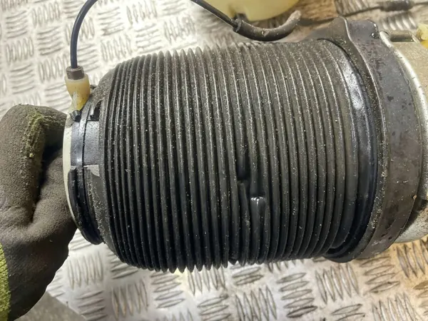 Airbag trasero derecho/izquierdo Audi A6 S6 C6 OEM CD0180630 image 5