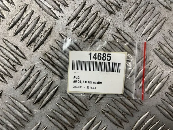 Airbag trasero derecho/izquierdo Audi A6 S6 C6 OEM CD0180630 image 8