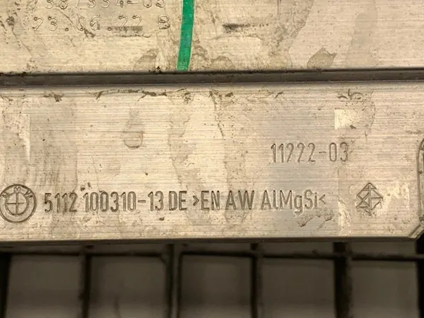 Poutre de pare-chocs arrière OEM LORK-51-123346 BMW G30 image 4