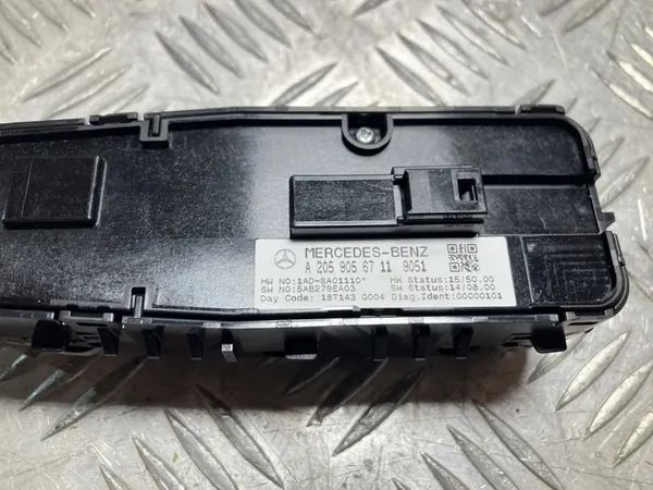 Mercedes Raam Schakel 205 A2059056711 image 3