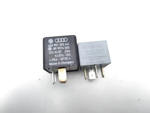 Relé OEM 4E0907282A para VW Touareg 3.0 TDI image 6