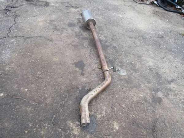 Silencieux central Mercedes-Benz A W176 OEM A2464910400 image 2
