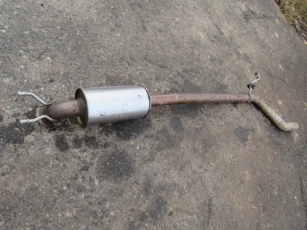 Silencieux central Mercedes-Benz A W176 OEM A2464910400 image 5