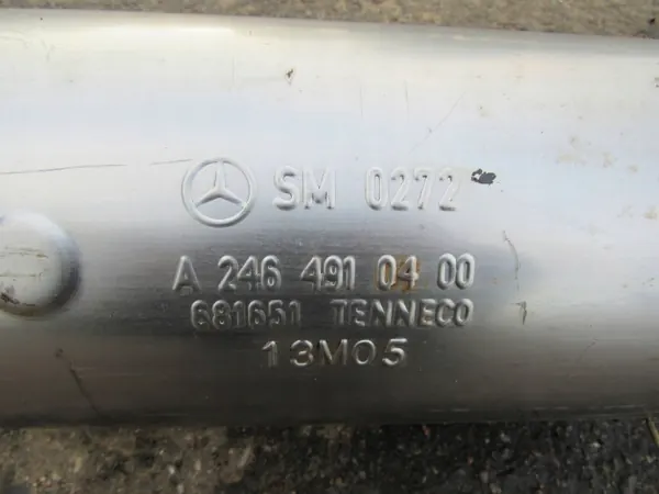 Silencieux central Mercedes-Benz A W176 OEM A2464910400 image 6