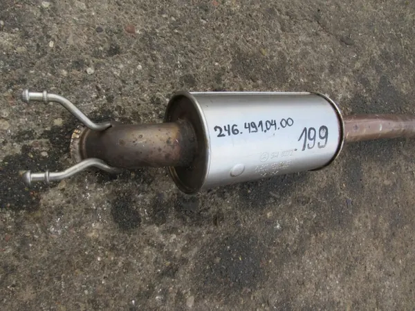 Silencieux central Mercedes-Benz A W176 OEM A2464910400 image 7
