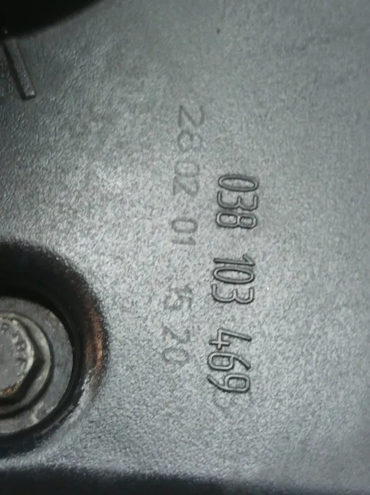 Couvercle de soupape OEM 038103469 pour 1.9 TDI VW Golf IV image 4