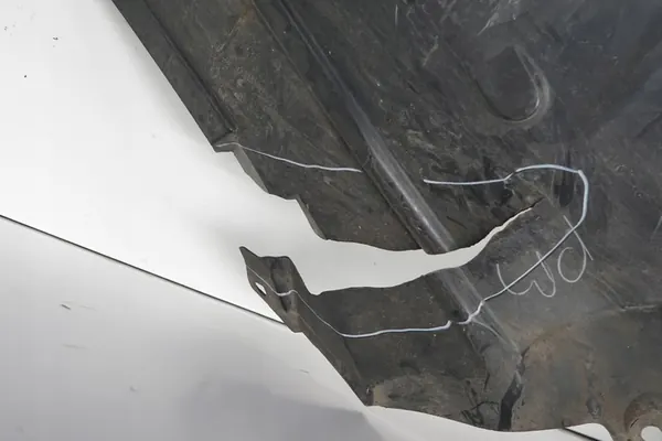 HONDA CR-V IV Front Right Wheel Arch 74101-T1GA-G0 image 3