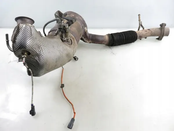Gebruikt DPF-filter OEM GK21-5F297-AD voor Ford Custom 2.0 TDCI image 2