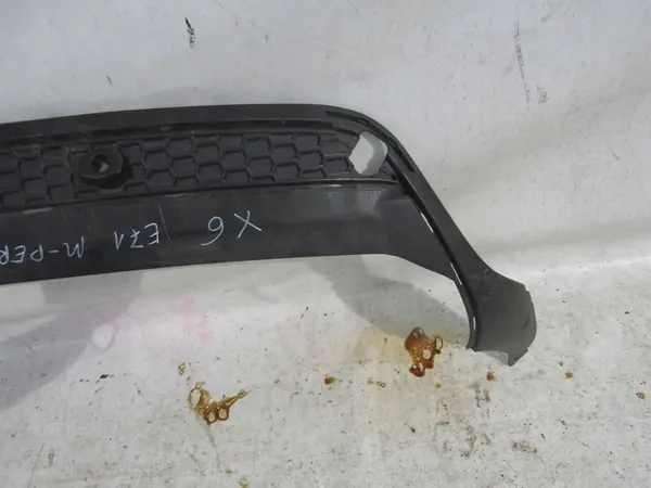 Bakspoiler BMW X6 E71 M-Performance image 5