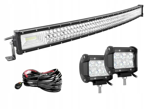 Kit farol LED OEM Led222 - 107 cm 540W curvado image 2
