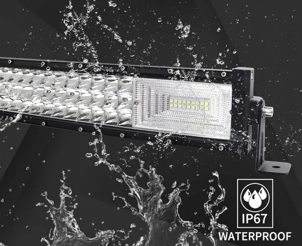 Kit farol LED OEM Led222 - 107 cm 540W curvado image 3