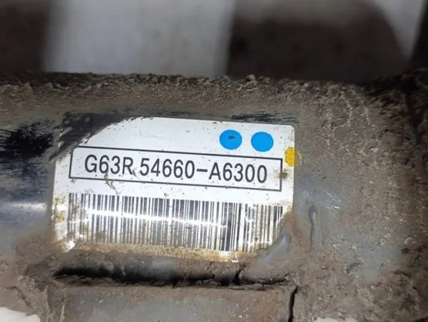 Amortisseur avant droit Hyundai OEM 54660A6300 image 4