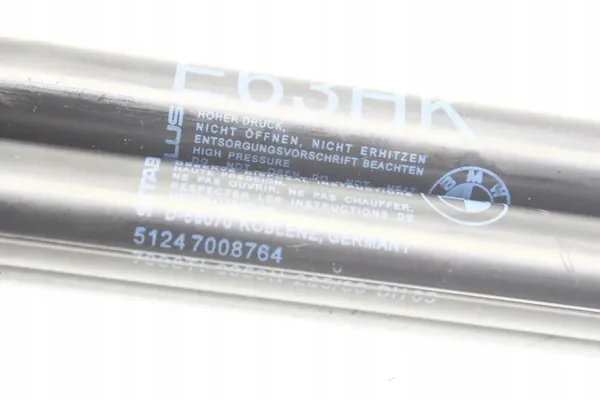Actionneur gauche coffre OEM 7008764 pour BMW 6 E63 image 4