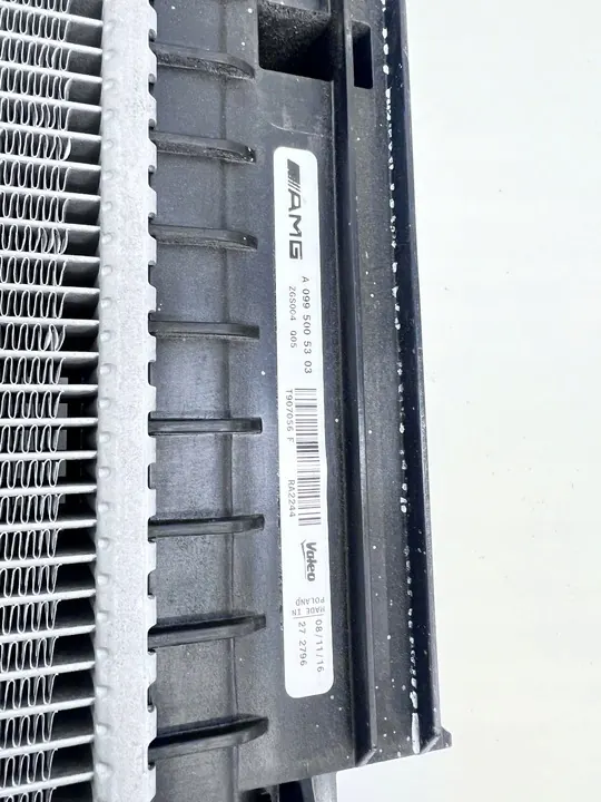 MERCEDES E-KLASA W213 63 AMG VATTENKYLARE A0995005303 image 9