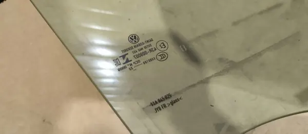 OEM SZYBA LEWA DRZWI LEWY TYŁ VOLKSWAGEN VW ID.4 ID4 22r - Linker Achterruit image 3