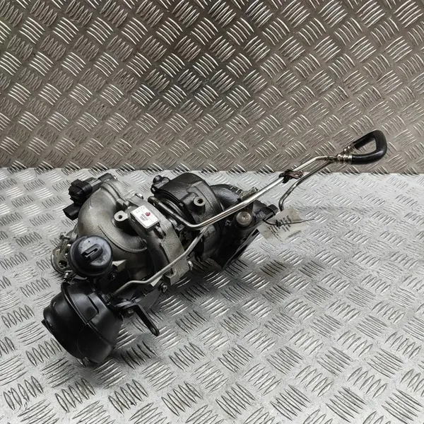 Turbo BMW 5 (F10) 8506396 3.0L 280kw 2014 image 4