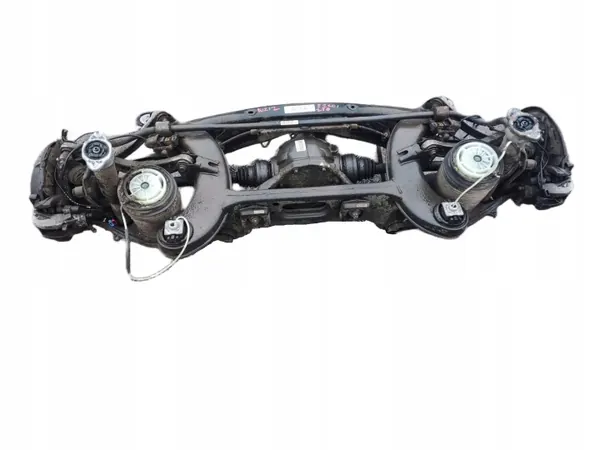 Suspensão traseira completa W212 KOMBI OEM image 2