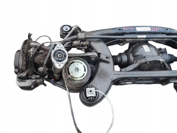 Suspensão traseira completa W212 KOMBI OEM image 3