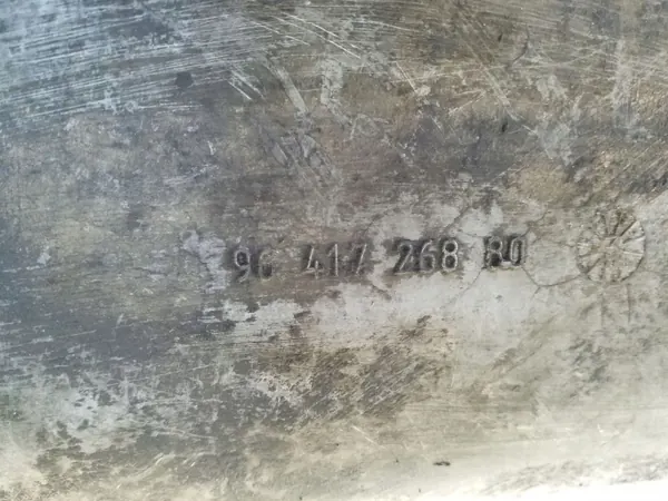 Gebrauchte Peugeot Ölwanne OEM 9641726880 für 2.0L Diesel image 3