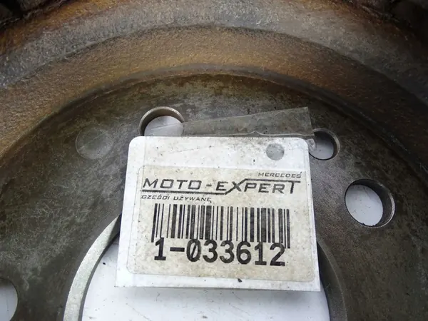 Voorremschijf Mercedes E W210 3.2 CDI 300mm A2104212212 image 4