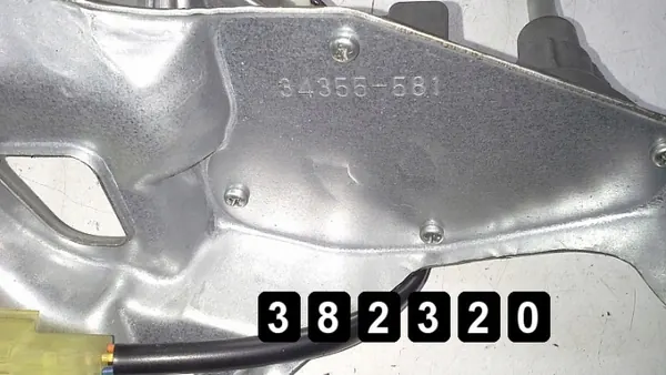 Suzuki Ignis ruitenwissermotor OEM AM-382320 image 4