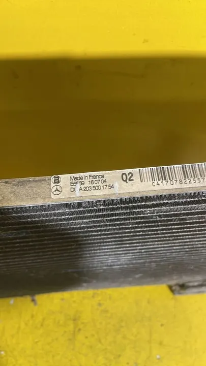 Mercedes-Benz SLK R171 2004 A/C Kondenseri A2035001754 image 5