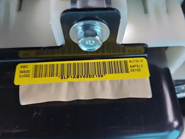 Armaturenbrett Beifahrerairbag OEM IMPRK1546432 Kia image 8