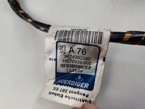 Pompe de toit pliant Peugeot 207 CC image 7