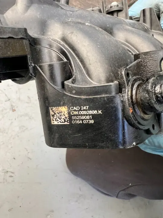 Colector de admisión OEM 55259081 para Fiat Jeep image 4