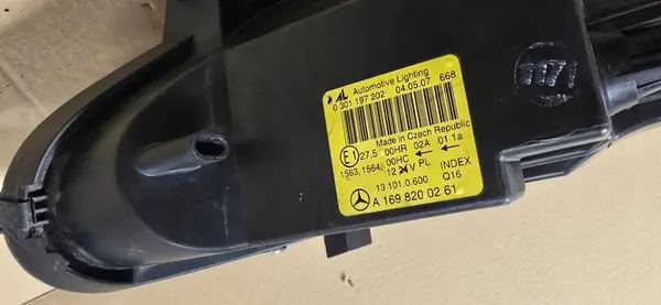 MERCEDES A-KLASA W169 Rechter Voorlicht image 8