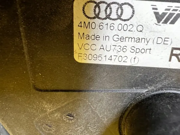 Luftfjädring 4M0616002Q bak höger för Audi Q7 4M image 4