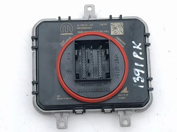 Control LED faro Opel Grandland X OEM 9858180080 image 6