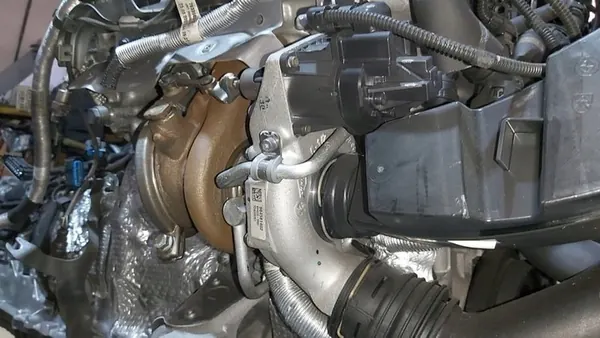 Turbina BMW X3 X4 G01 G20 G21 G30 G31 320i 520i B48C B48X image 3