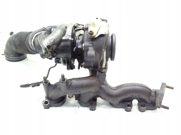 Turboahdin OEM 03L253019T Audi VW Seat Skoda image 3