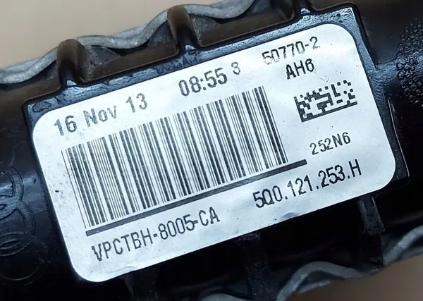 Radiador de agua VW Golf VII image 2