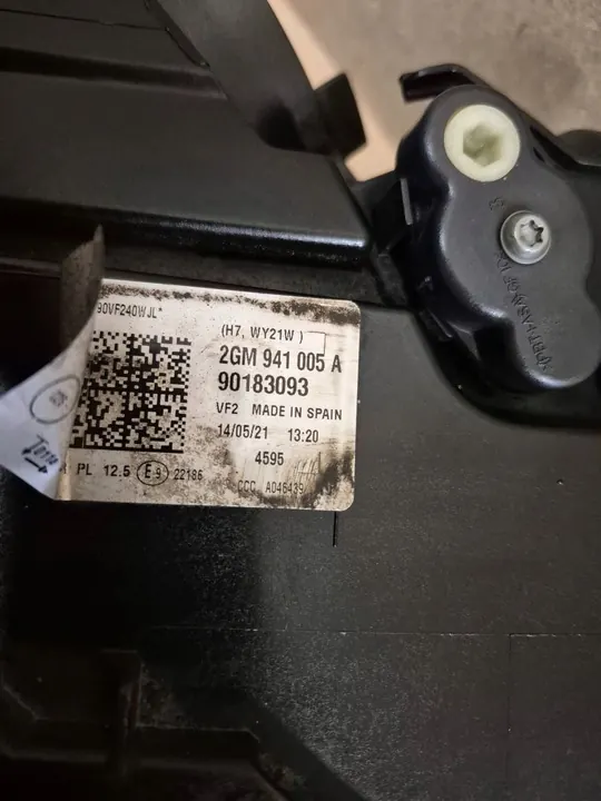 Vasen Ajovalo Volkswagen T-Cross Eurooppa 2GM941005A image 8