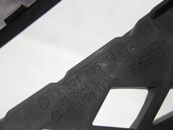 Grille de pare-chocs avant droite DRL Mercedes W221 A2218851822 image 3