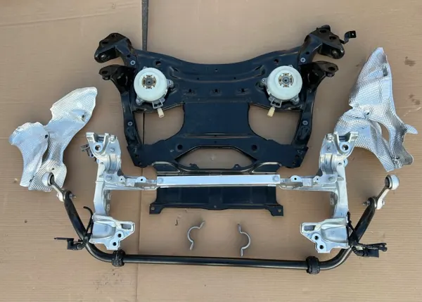 Suspensión delantera Audi A8 D5 OEM 4N1399347 Usado image 2