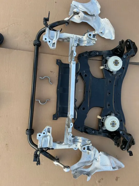 Suspensión delantera Audi A8 D5 OEM 4N1399347 Usado image 5