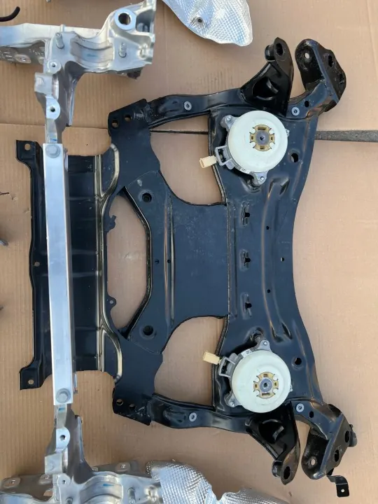 Suspensión delantera Audi A8 D5 OEM 4N1399347 Usado image 6