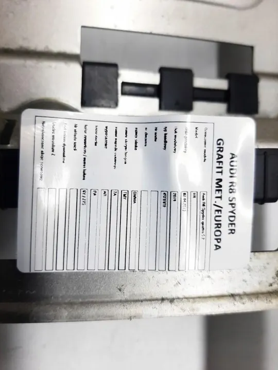 Support ECU Moteur Audi R8 II Spyder OEM 4S7907741 image 4